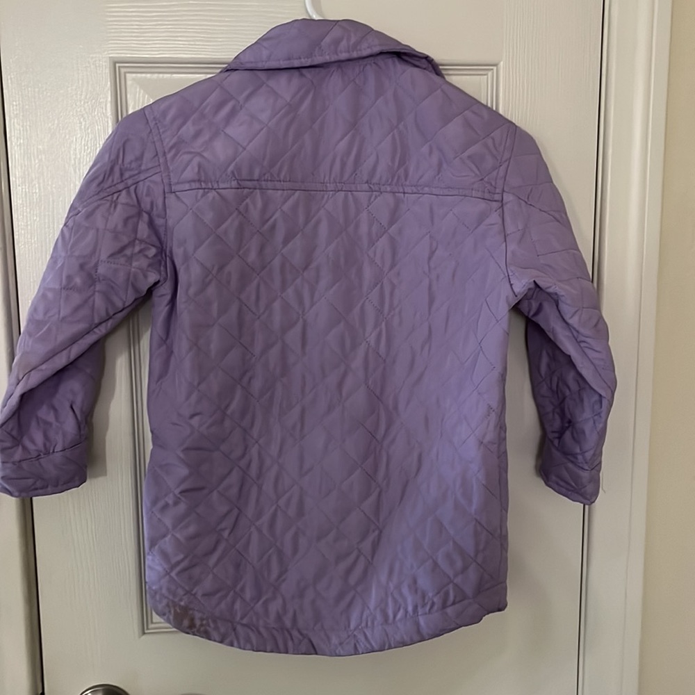 Quilted shacket button down - Picture 5 of 5